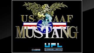 Arcade Archives USAAF MUSTANG screenshot 1