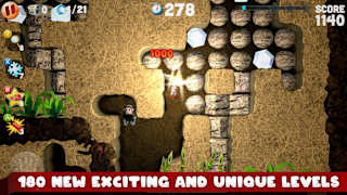 Boulder Dash® Deluxe screenshot 2