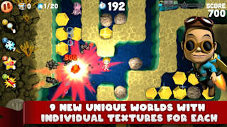 Boulder Dash® Deluxe screenshot 1
