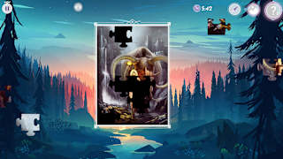 Dark Fantasy: Jigsaw Puzzle 2 screenshot 5