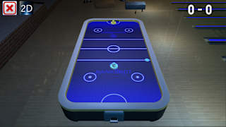 3D Air Hockey screenshot 1