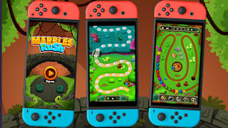 Marbles Rush screenshot 1