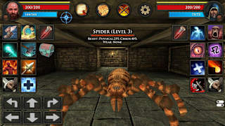 Moonshades: a classic dungeon crawler RPG screenshot 4