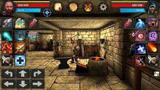 Moonshades: a classic dungeon crawler RPG screenshot 2