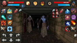 Moonshades: a classic dungeon crawler RPG screenshot 3