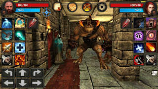 Moonshades: a classic dungeon crawler RPG screenshot 1
