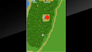 Arcade Archives XEVIOUS screenshot 1