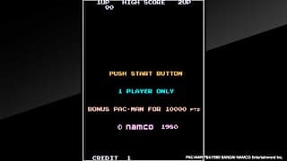 Arcade Archives PAC-MAN screenshot 1