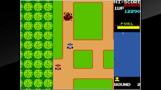 Arcade Archives RALLY-X screenshot 2