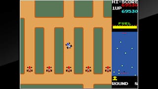 Arcade Archives RALLY-X screenshot 5