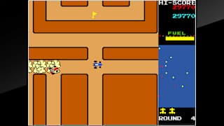 Arcade Archives RALLY-X screenshot 3