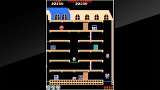 Arcade Archives MAPPY screenshot 4