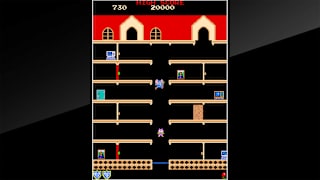 Arcade Archives MAPPY screenshot 1