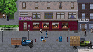 Whiskey Mafia: Frank's Story screenshot 1