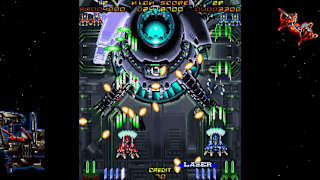Layer Section™ & Galactic Attack™ S-Tribute screenshot 6