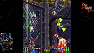 Layer Section™ & Galactic Attack™ S-Tribute screenshot 4