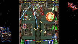 Layer Section™ & Galactic Attack™ S-Tribute screenshot 5