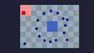 Red Square Escape screenshot 1