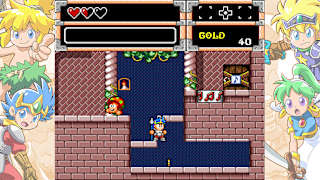Wonder Boy Collection screenshot 3
