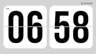 AAA Clock screenshot 3