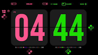 AAA Clock screenshot 2