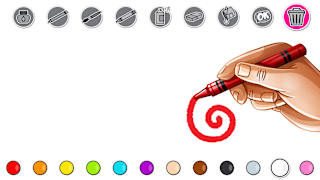 Comic Coloring Book - Complete Edition screenshot 2