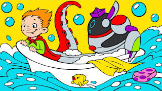 Comic Coloring Book - Complete Edition screenshot 5