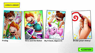 Comic Coloring Book - Complete Edition screenshot 1