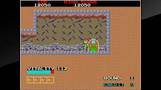 Arcade Archives DRAGON BUSTER screenshot 3