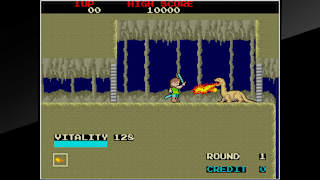 Arcade Archives DRAGON BUSTER screenshot 2