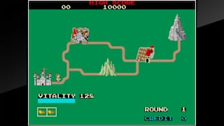 Arcade Archives DRAGON BUSTER screenshot 1