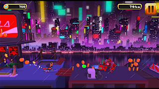 Cube Samurai: Run Squared screenshot 5