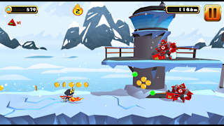Cube Samurai: Run Squared screenshot 4