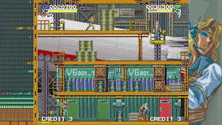 Elevator Action™ -Returns- S-Tribute screenshot 5