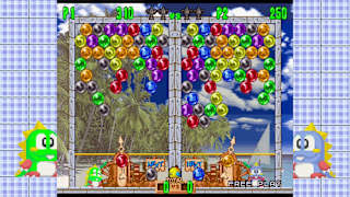 Puzzle Bobble™2X/BUST-A-MOVE™2 Arcade Edition & Puzzle Bobble™3/BUST-A-MOVE™3 S-Tribute screenshot 5