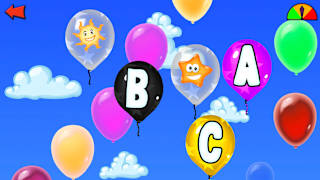 Balloon Pop - Learning Letters, Numbers, Colors, Game for Kids screenshot 1