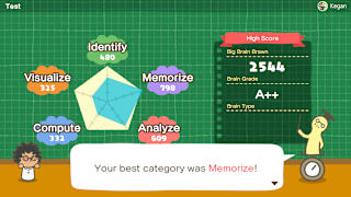 Big Brain Academy™: Brain vs. Brain screenshot 2