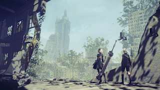 NieR:Automata The End of YoRHa Edition screenshot 1