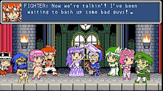 Gotta Protectors: Cart of Darkness screenshot 3