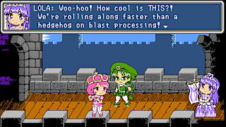 Gotta Protectors: Cart of Darkness screenshot 5