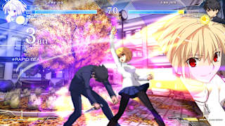 MELTY BLOOD: TYPE LUMINA - Deluxe Edition screenshot 1