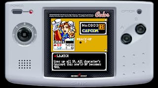 SNK VS. CAPCOM: CARD FIGHTERS' CLASH screenshot 2