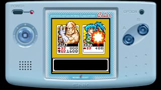 SNK VS. CAPCOM: CARD FIGHTERS' CLASH screenshot 5