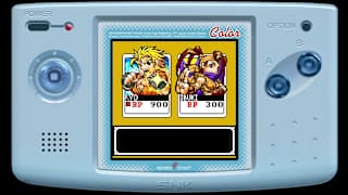SNK VS. CAPCOM: CARD FIGHTERS' CLASH screenshot 4