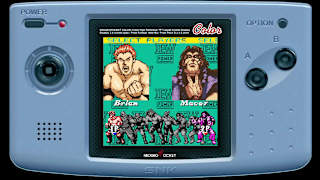 BIG BANG PRO WRESTLING screenshot 1