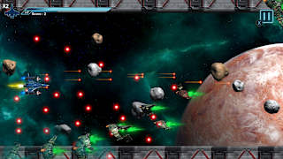 Galactic Invasion screenshot 1