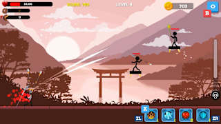 Stickman: Far East Battle screenshot 5