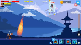 Stickman: Far East Battle screenshot 3