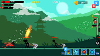 Stickman: Far East Battle screenshot 6