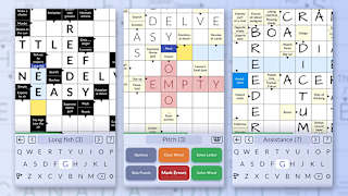 Pure Crosswords - the best Crossword Puzzle Word Game ever! screenshot 2